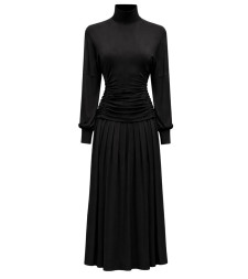 [GANNI] Long sleeve dress SS26 A1030247_099