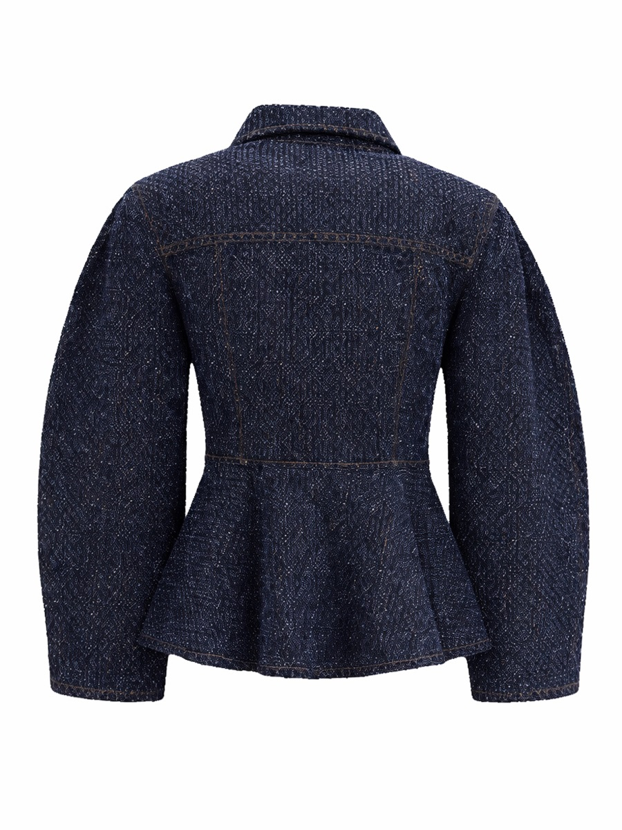 [GANNI] Jacket SS26 A1010077_077
