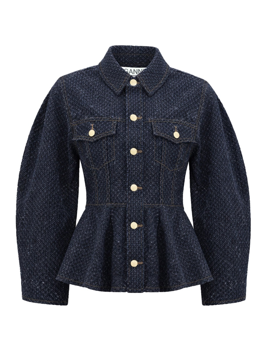[GANNI] Jacket SS26 A1010077_077