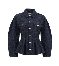[GANNI] Jacket SS26 A1010077_077