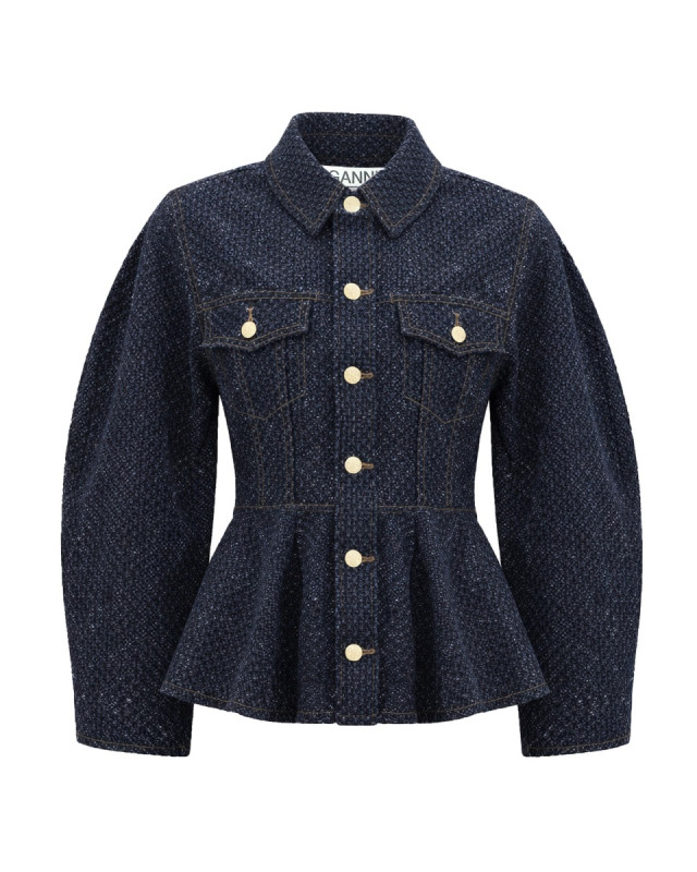 [GANNI] Jacket SS26 A1010077_077