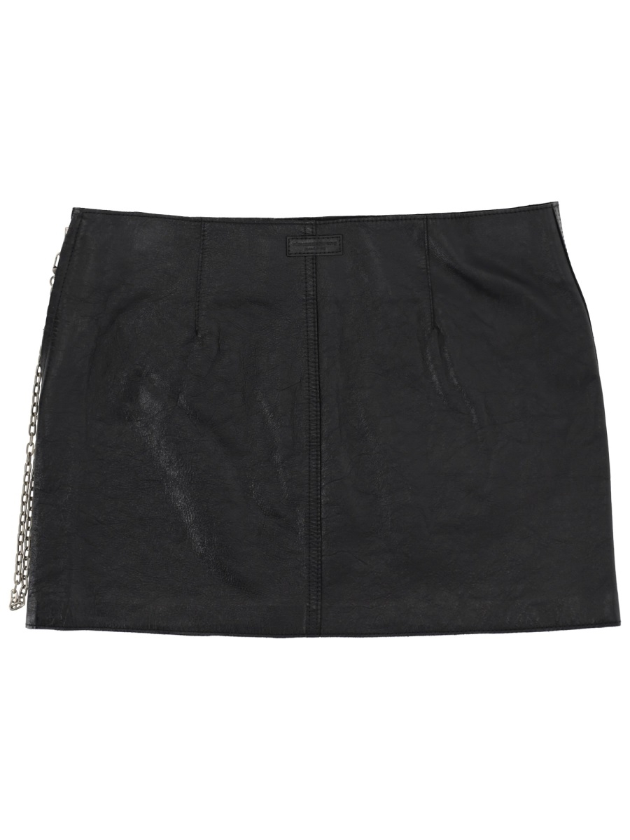 [ALEXANDER WANG] Mini skirt SS26 1WC1265381_001