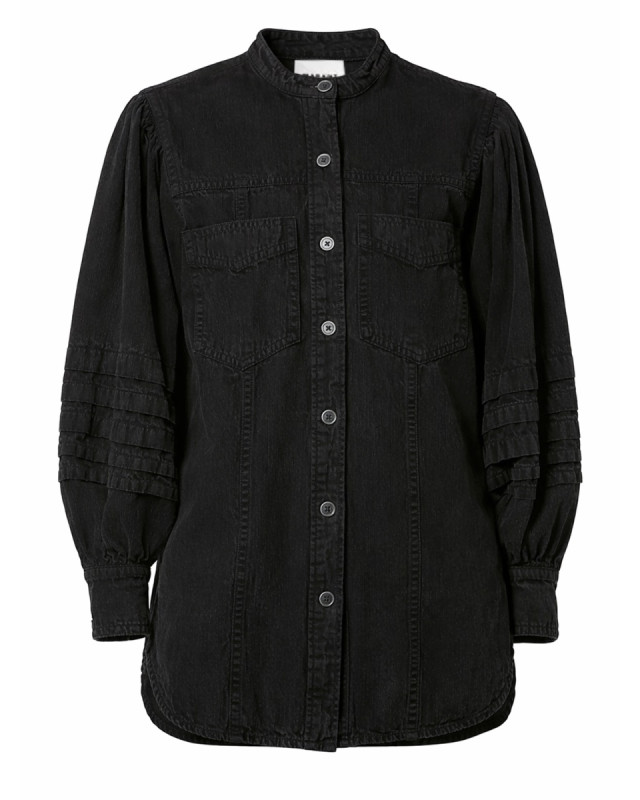 [Marant Etoile] Shirts Long Sleeve SS26 CH0298FA_D1H04E02FK