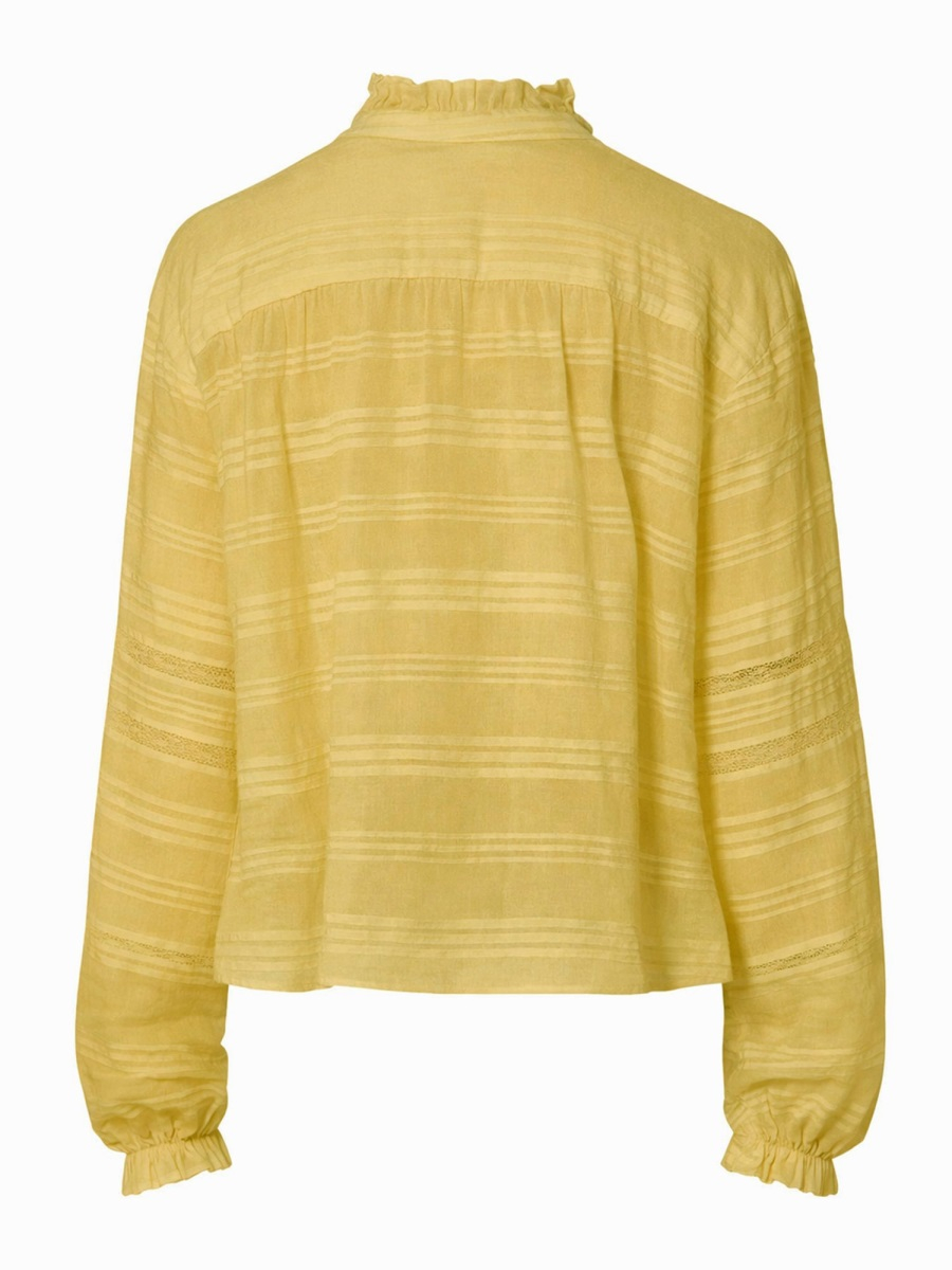 [Marant Etoile] Shirts Long Sleeve SS26 HT0817FA_D1J05E10LC