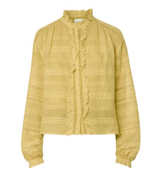 [Marant Etoile] Shirts Long Sleeve SS26 HT0817FA_D1J05E10LC