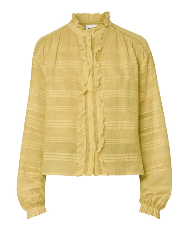 [Marant Etoile] Shirts Long Sleeve SS26 HT0817FA_D1J05E10LC