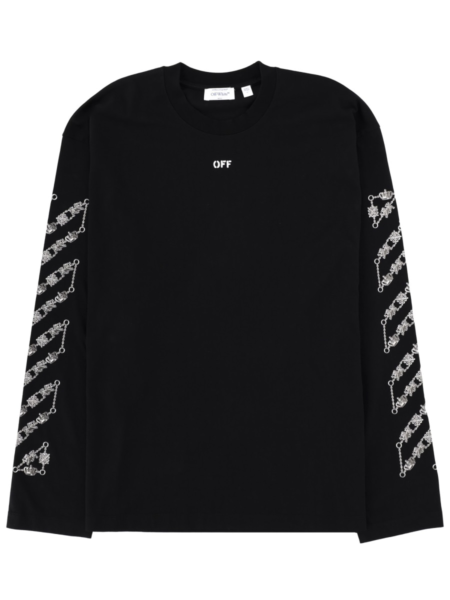 [Off-White] T-shirts Short Sleeve SS26 44MAB09C_S26J001001