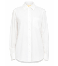 [MICHAEL BY MICHAEL KORS] Shirts Long Sleeve SS26 MR640TYKLZ_100WHITE