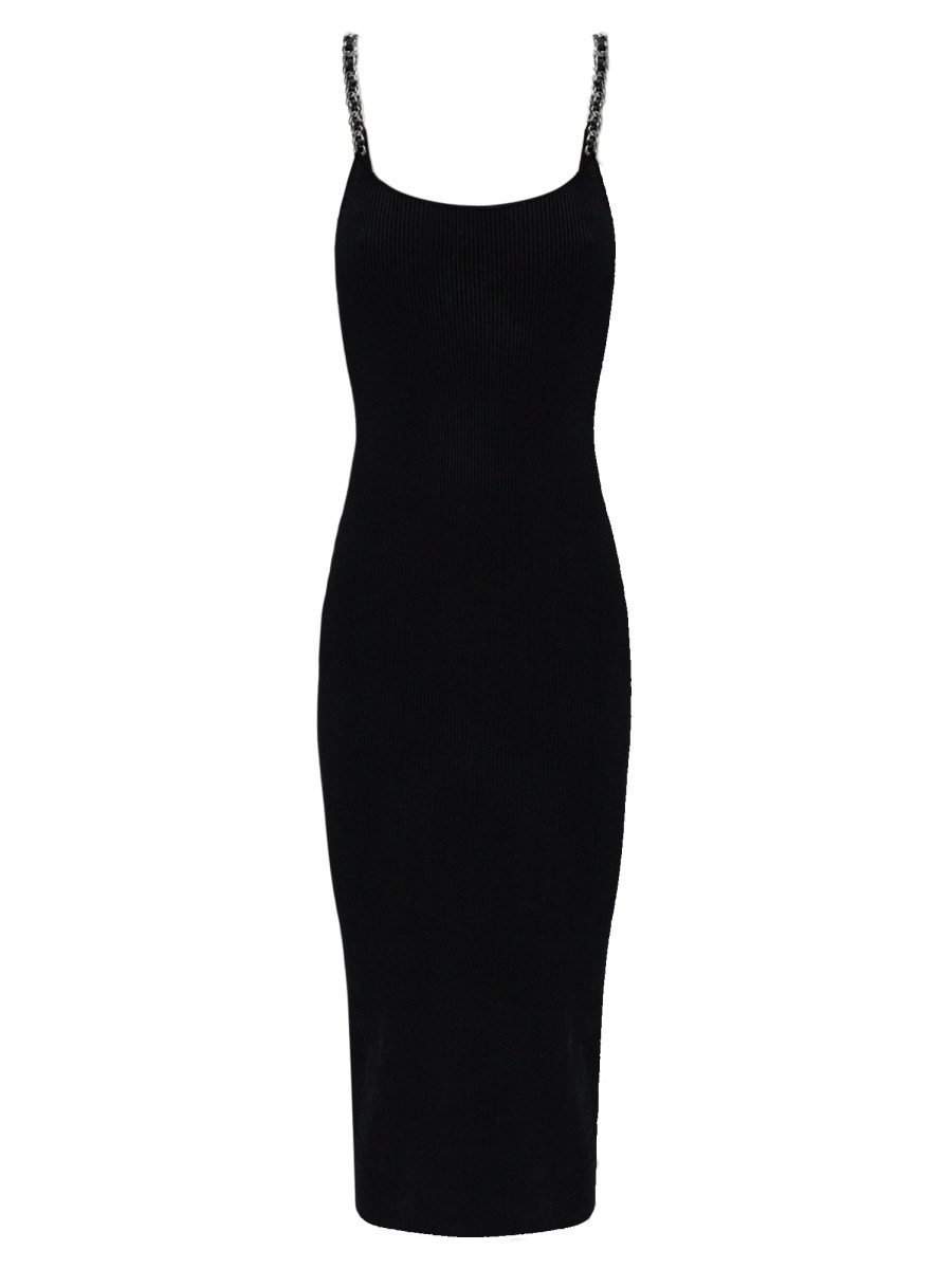 [MICHAEL BY MICHAEL KORS] Sleeveless dress SS26 MR683BQ33D_001BLACK