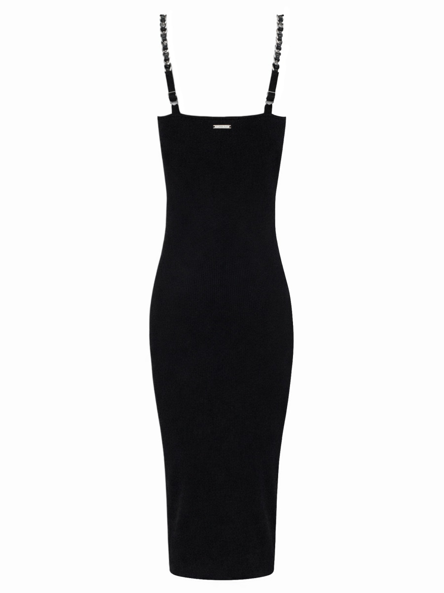 [MICHAEL BY MICHAEL KORS] Sleeveless dress SS26 MR683BQ33D_001BLACK