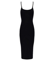 [MICHAEL BY MICHAEL KORS] Sleeveless dress SS26 MR683BQ33D_001BLACK