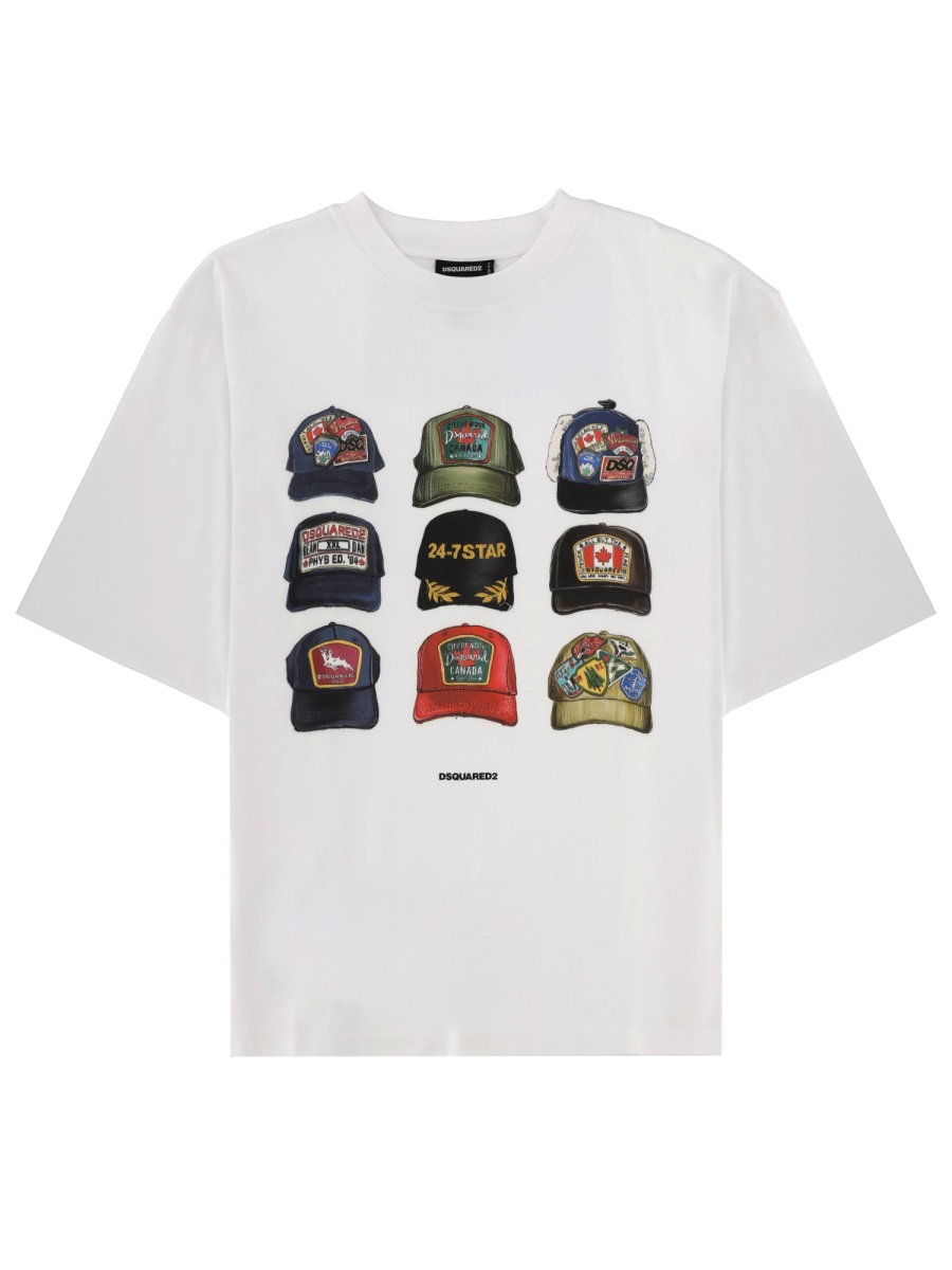 [DSQUARED] T-shirts Short Sleeve SS26 S78GD0112_D20033100