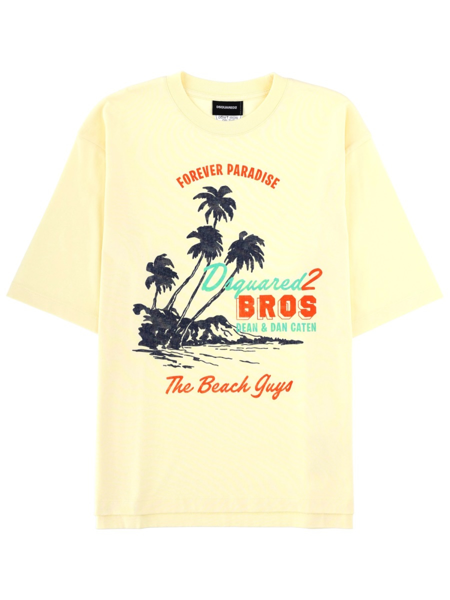 [DSQUARED] T-shirts Short Sleeve SS26 S74GD1547_D20106171