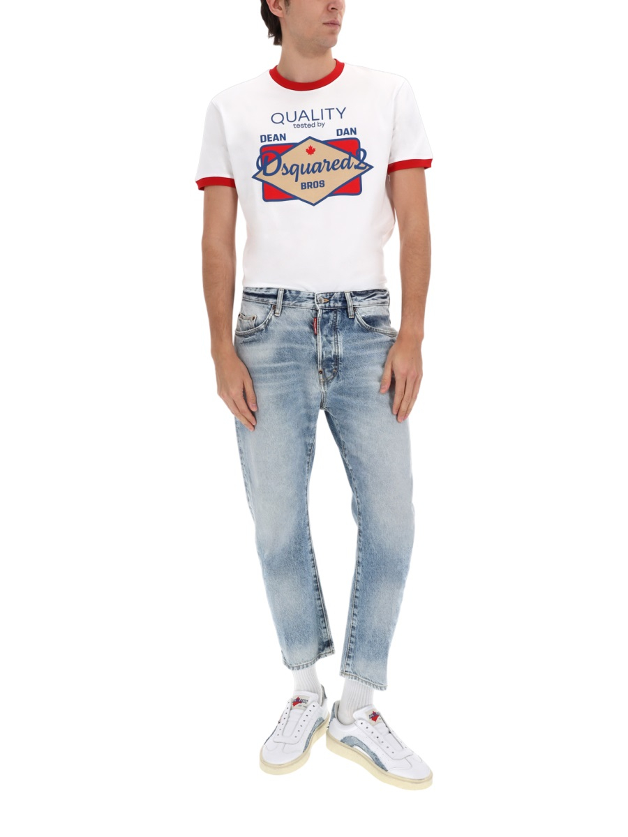 [DSQUARED] Jeans SS26 S74LB1875_S30839470