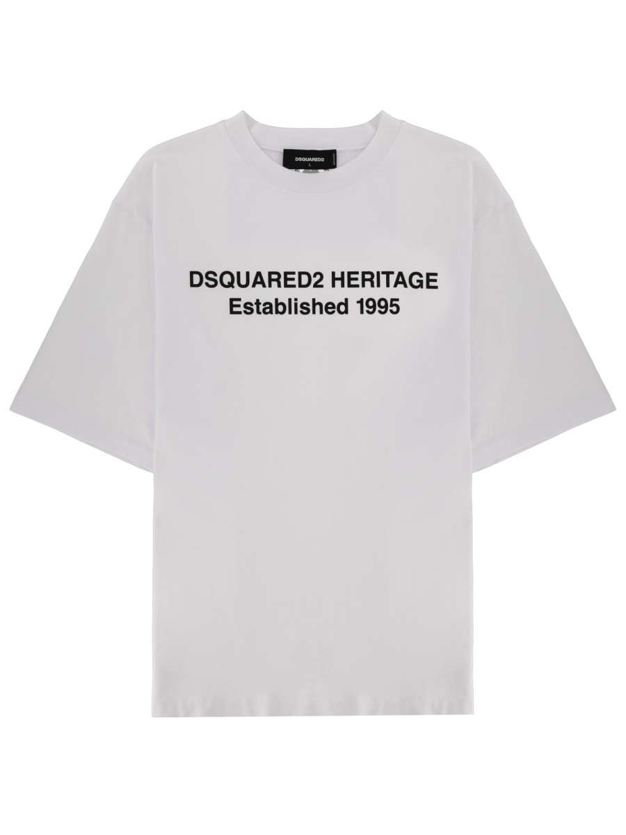 [DSQUARED] T-shirts Short Sleeve SS26 S74GD1456_D20020100