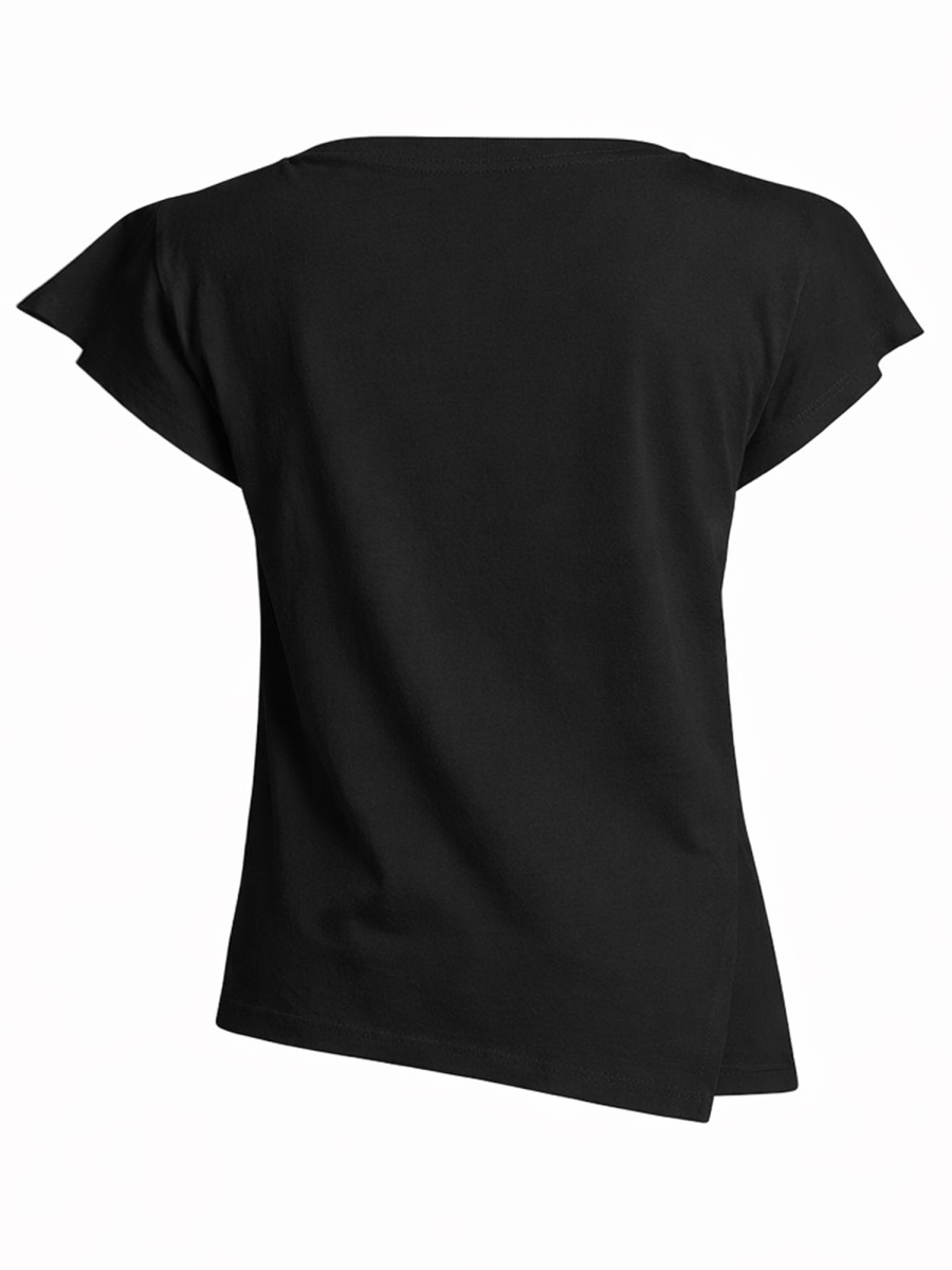 [Isabel Marant] T-shirts Short Sleeve SS26 TS0097FA_A1N41I01BK