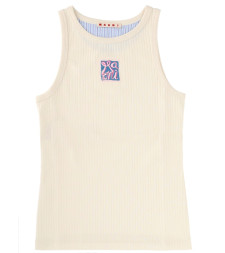 [Marni] Tank top SS26 THJE0380S0_UTC60000W08
