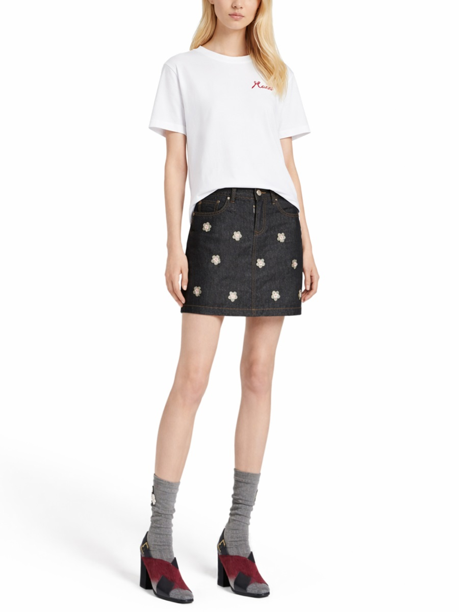 [Marni] T-shirts Short Sleeve SS26 THJE0293PD_USCY81LOW01