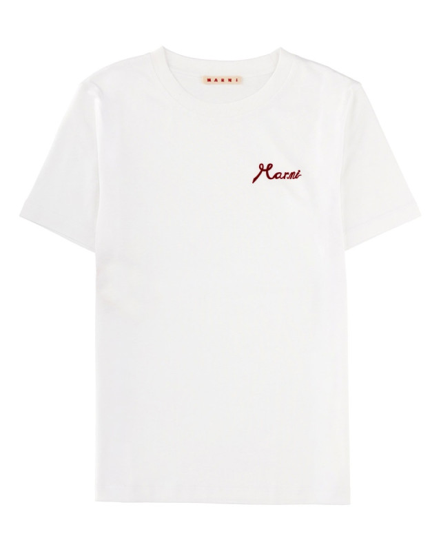 [Marni] T-shirts Short Sleeve SS26 THJE0293PD_USCY81LOW01