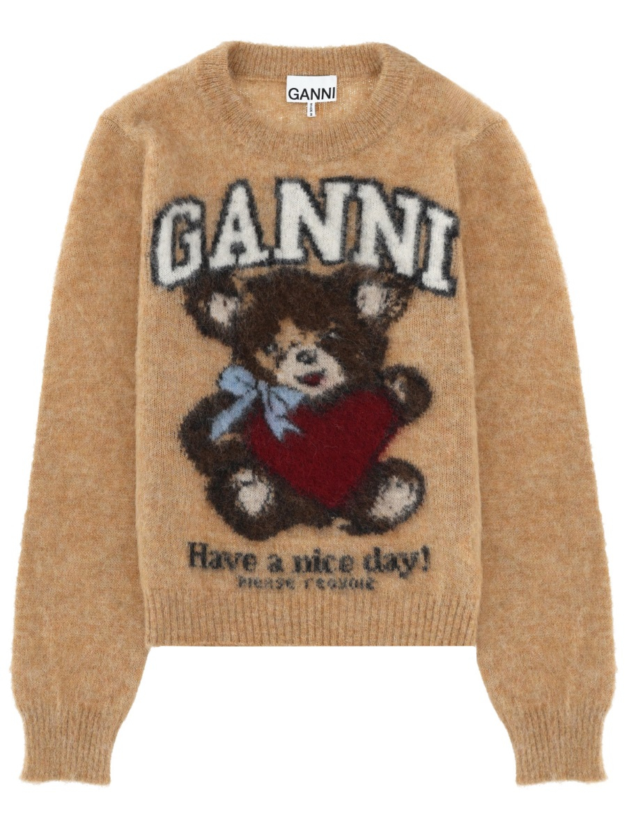 [GANNI] Knitwear SS26 A1070091_118