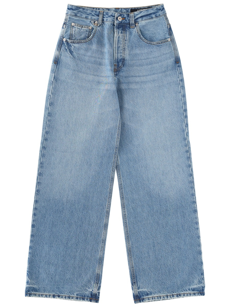 [JACQUEMUS] Jeans SS26 PAW00036AD0_003833C