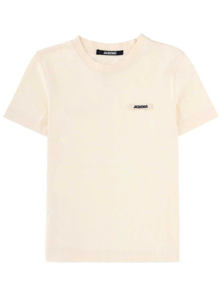 [JACQUEMUS] T-shirts Short Sleeve SS26 TSW00550AJ0_0029131
