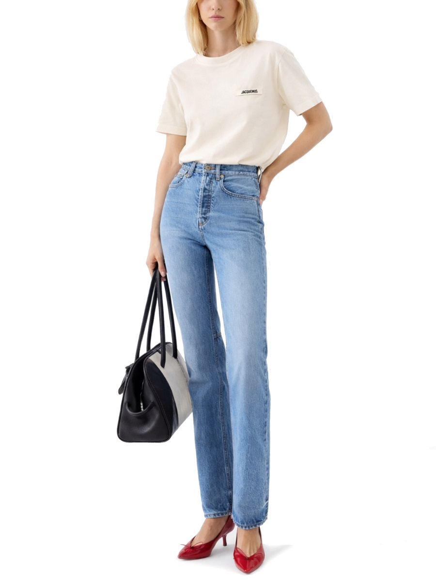 [JACQUEMUS] T-shirts Short Sleeve SS26 TSW00550AJ0_0029131