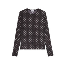 [GANNI] T-shirts Long Sleeve SS26 A1040076_099