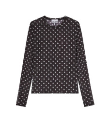 [GANNI] T-shirts Long Sleeve SS26 A1040076_099