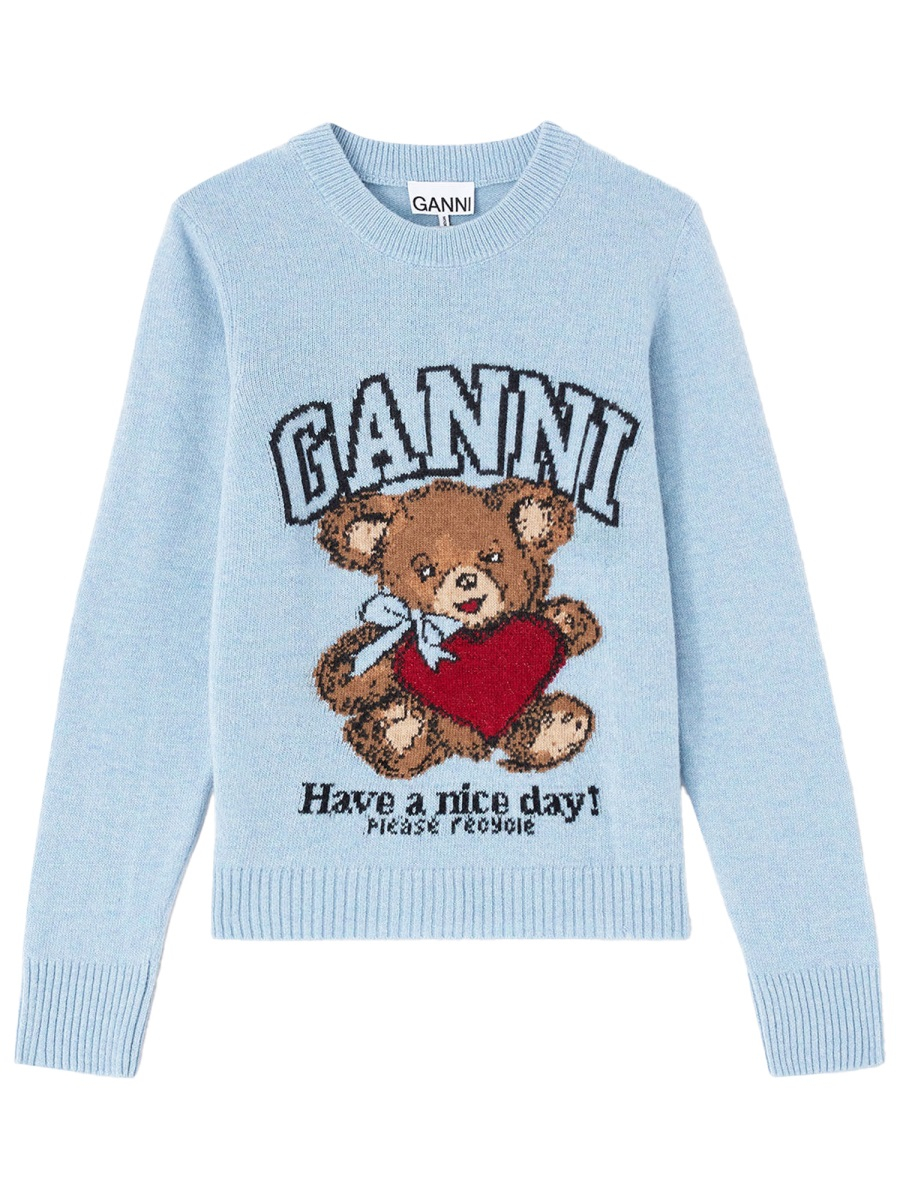 [GANNI] Knitwear SS26 A1070047_646