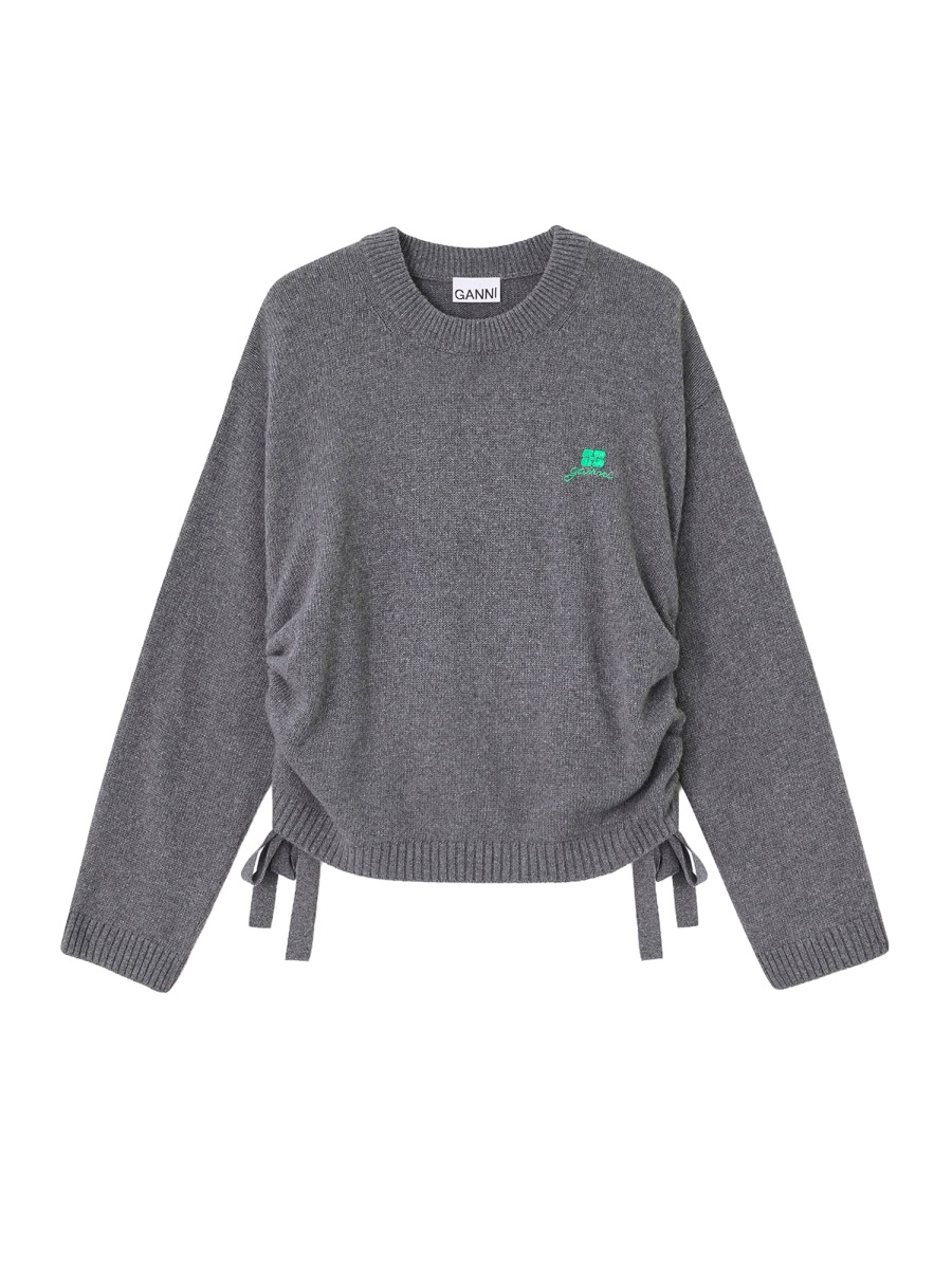 [GANNI] Sweatshirt SS26 K2632_220
