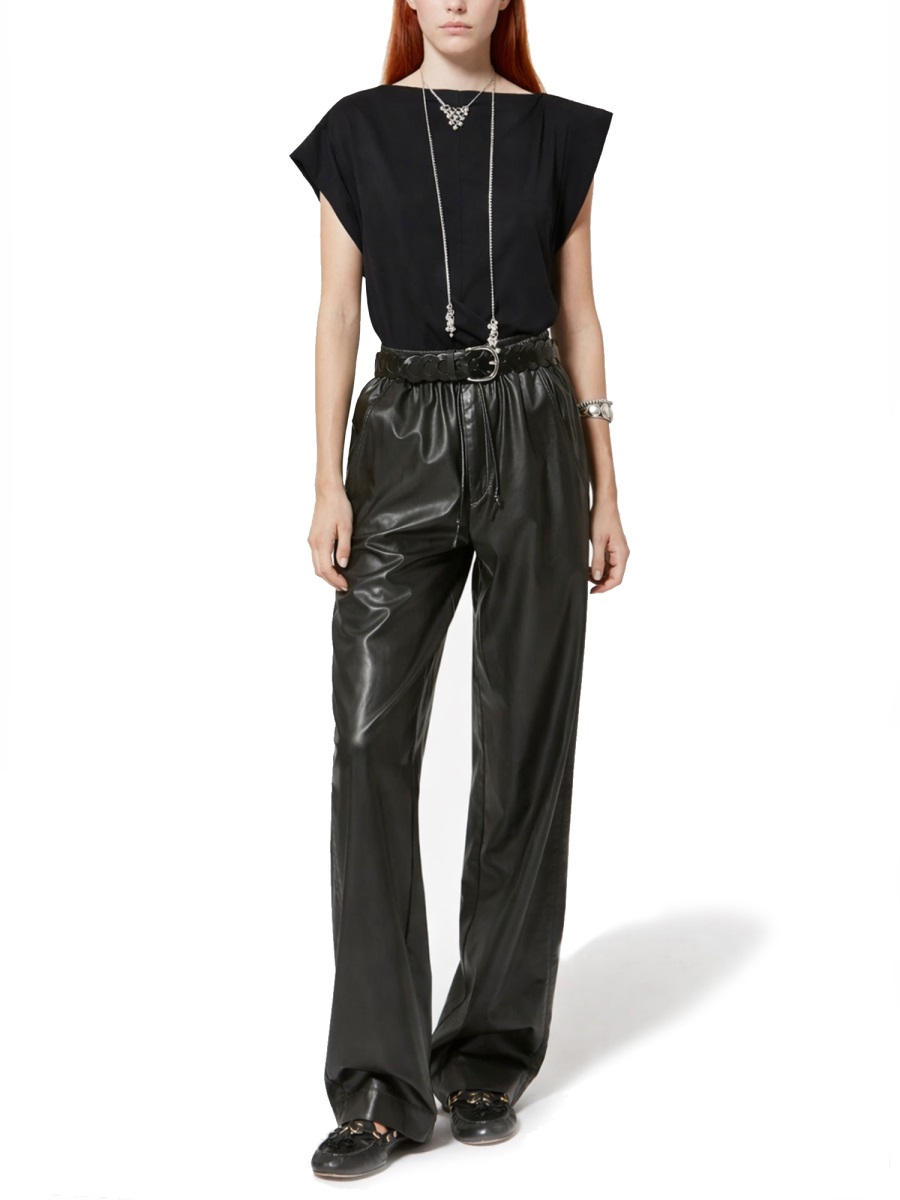 [Isabel Marant] T-shirts Short Sleeve SS26 TS0207FA_A1N41I01BK