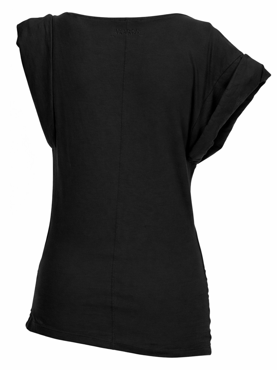 [Isabel Marant] T-shirts Short Sleeve SS26 TS0207FA_A1N41I01BK