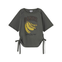 [GANNI] T-shirts Short Sleeve SS26 A1050047_490
