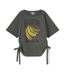 [GANNI] T-shirts Short Sleeve SS26 A1050047_490