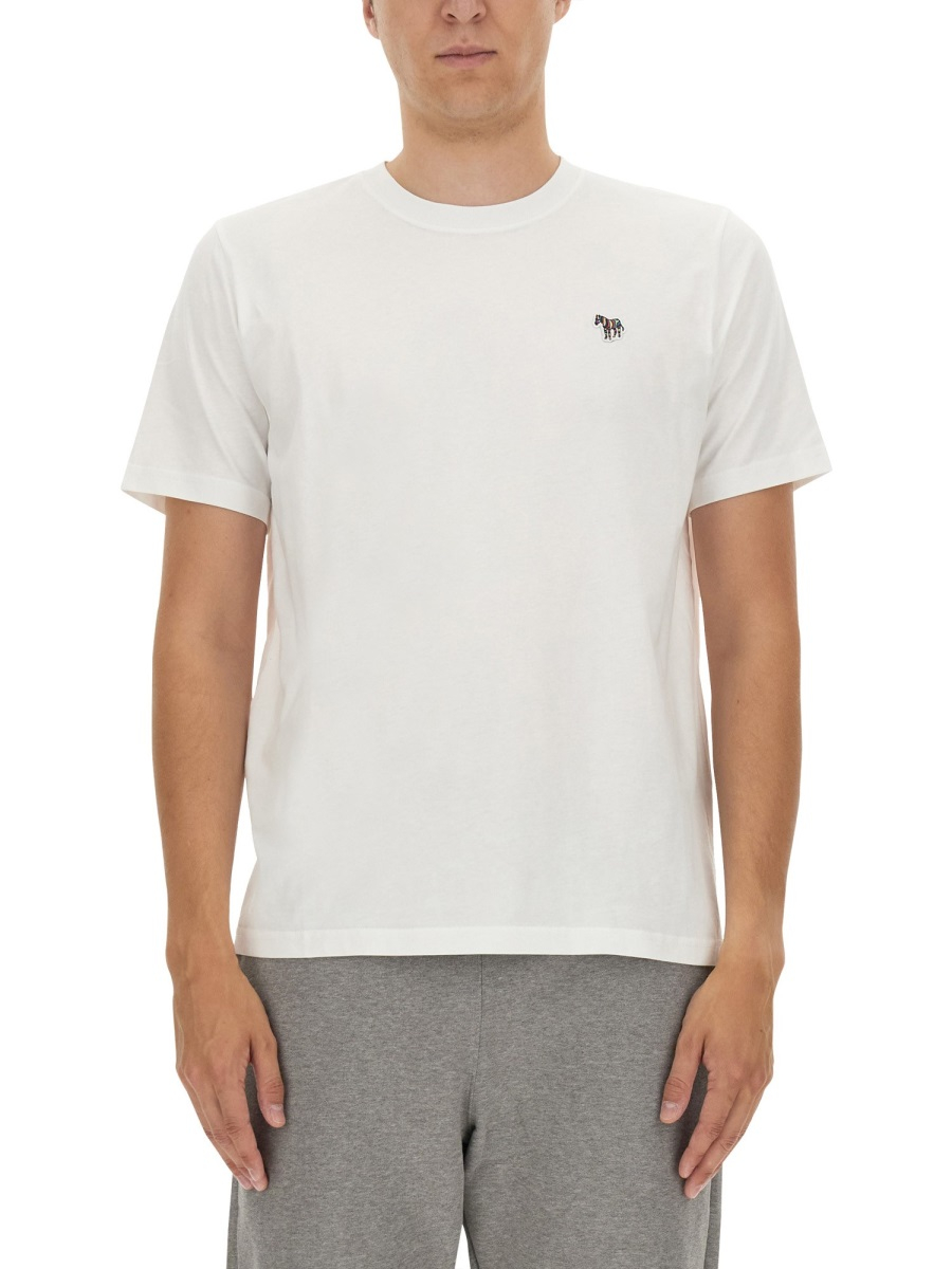 [PS By Paul Smith] T-shirts Short Sleeve SS26 M2R-011R-KZEBRA_01