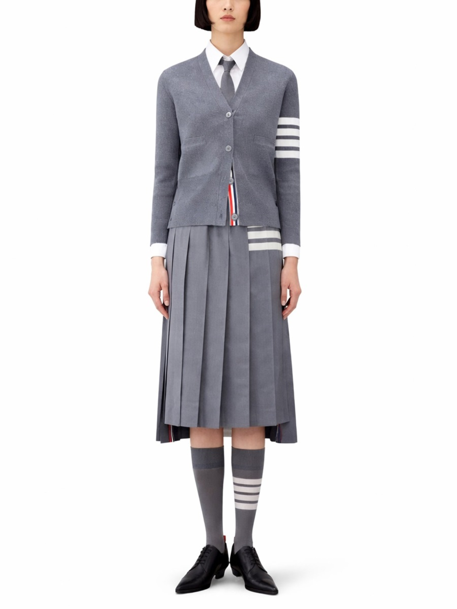 [Thom Browne] Cardigan SS26 FKC207A_00219035