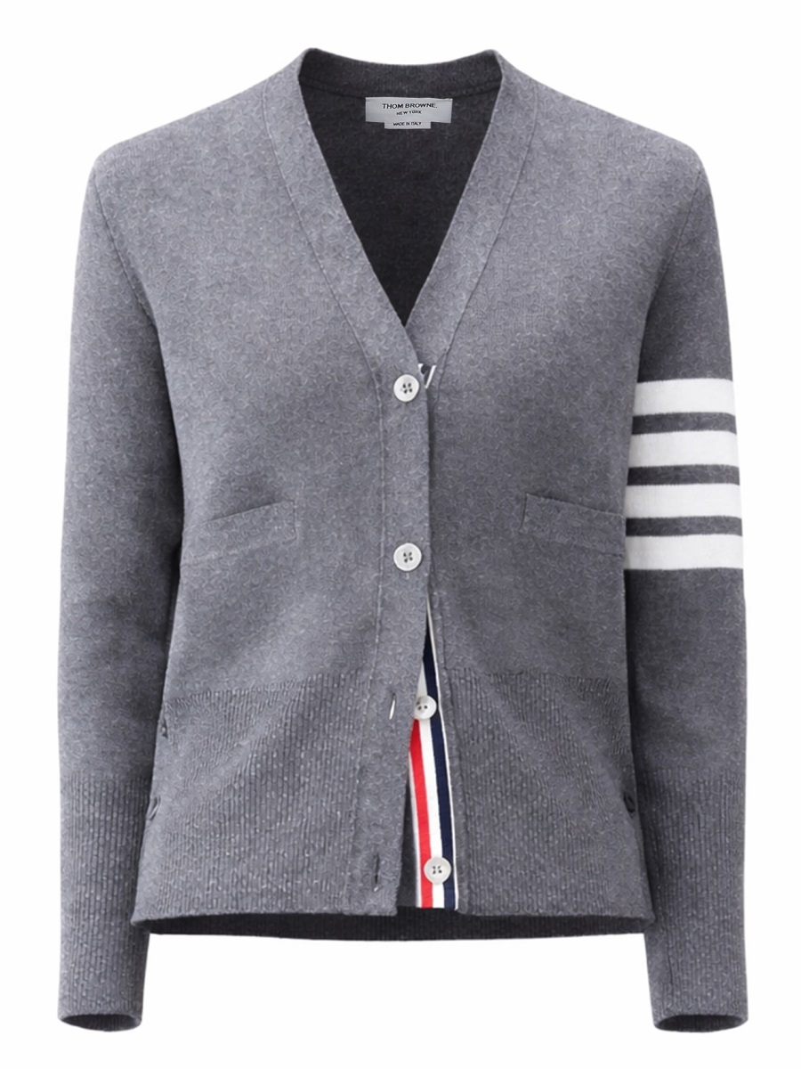 [Thom Browne] Cardigan SS26 FKC207A_00219035