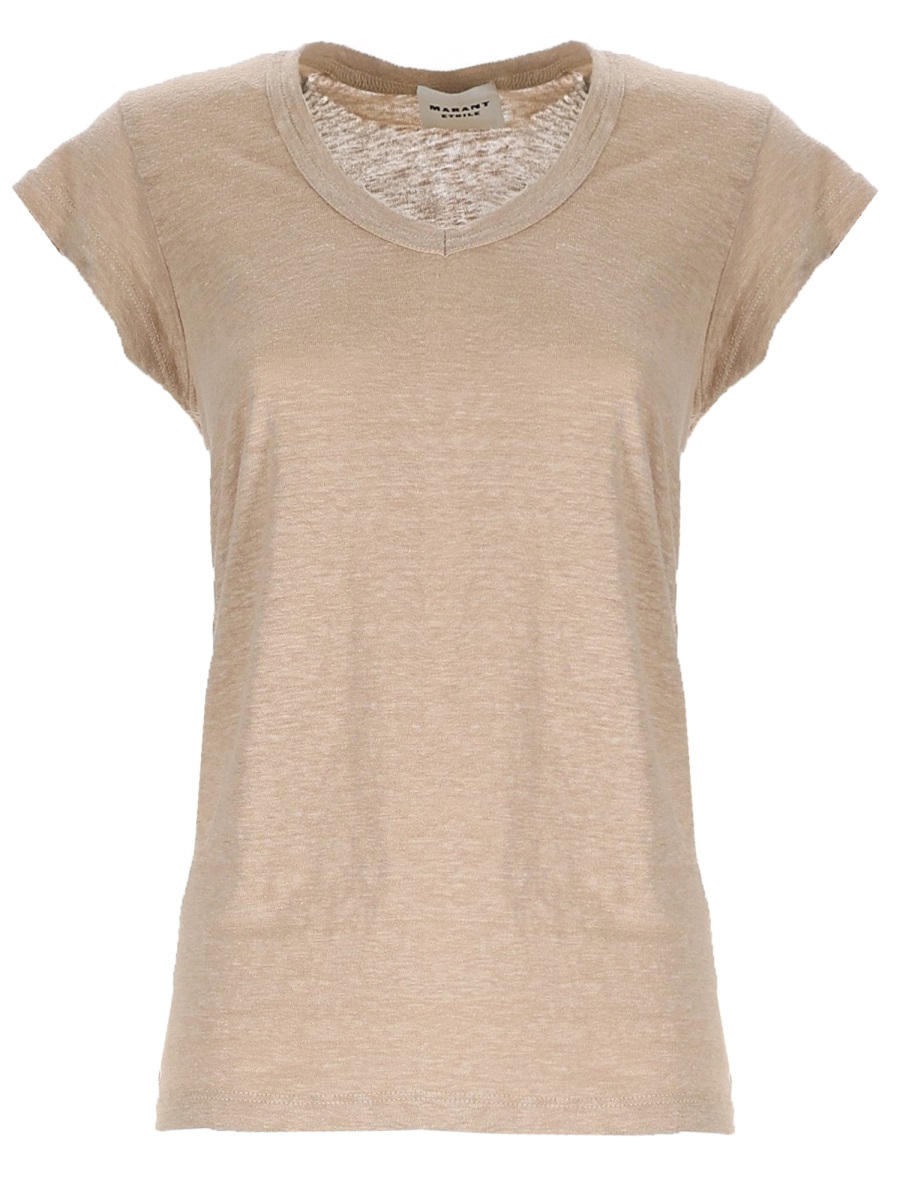 [Marant Etoile] T-shirts Short Sleeve SS26 TS0014FB_B1N17E90BE