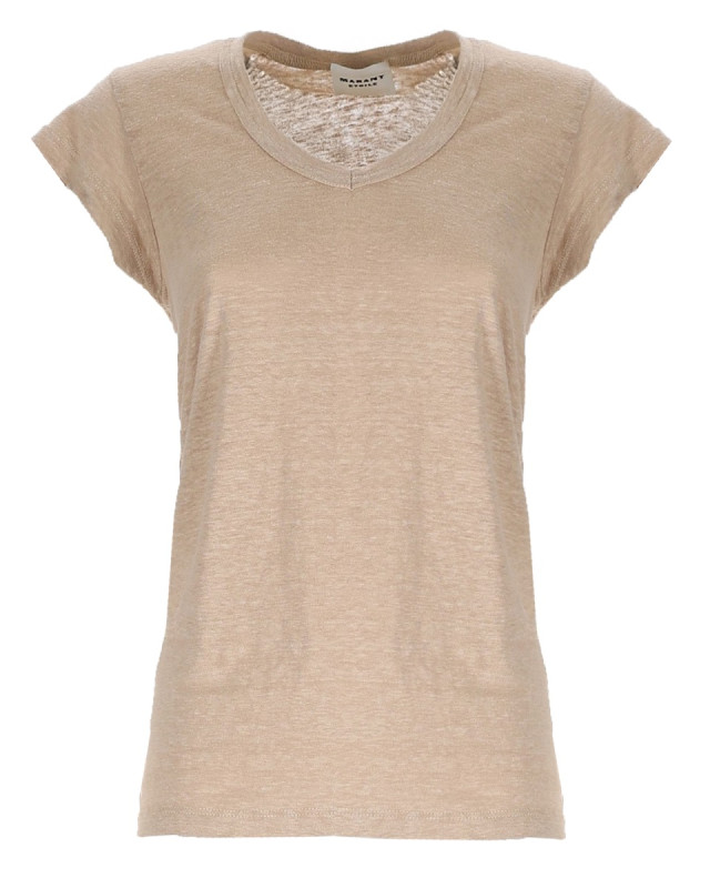 [Marant Etoile] T-shirts Short Sleeve SS26 TS0014FB_B1N17E90BE