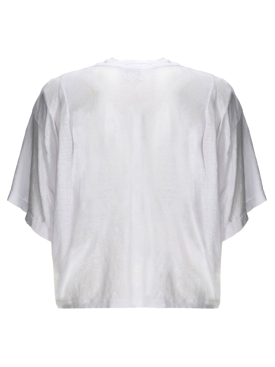 [Marant Etoile] T-shirts Short Sleeve SS26 TS0048FB_B1N17E20WH