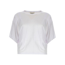 [Marant Etoile] T-shirts Short Sleeve SS26 TS0048FB_B1N17E20WH