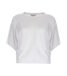 [Marant Etoile] T-shirts Short Sleeve SS26 TS0048FB_B1N17E20WH