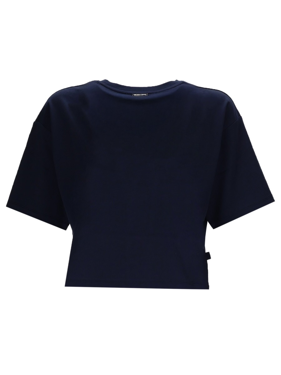 [MICHAEL BY MICHAEL KORS] T-shirts Short Sleeve SS26 MR651Z797J_409MIDNIGHTBLUE