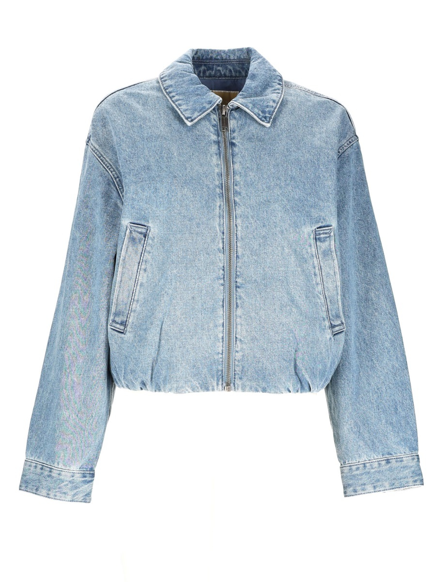 [MICHAEL BY MICHAEL KORS] Denim Jacket SS26 MR610D3FAU_908HORIZONWASH