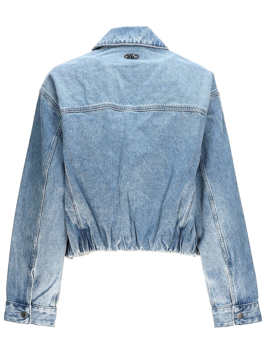 [MICHAEL BY MICHAEL KORS] Denim Jacket SS26 MR610D3FAU_908HORIZONWASH