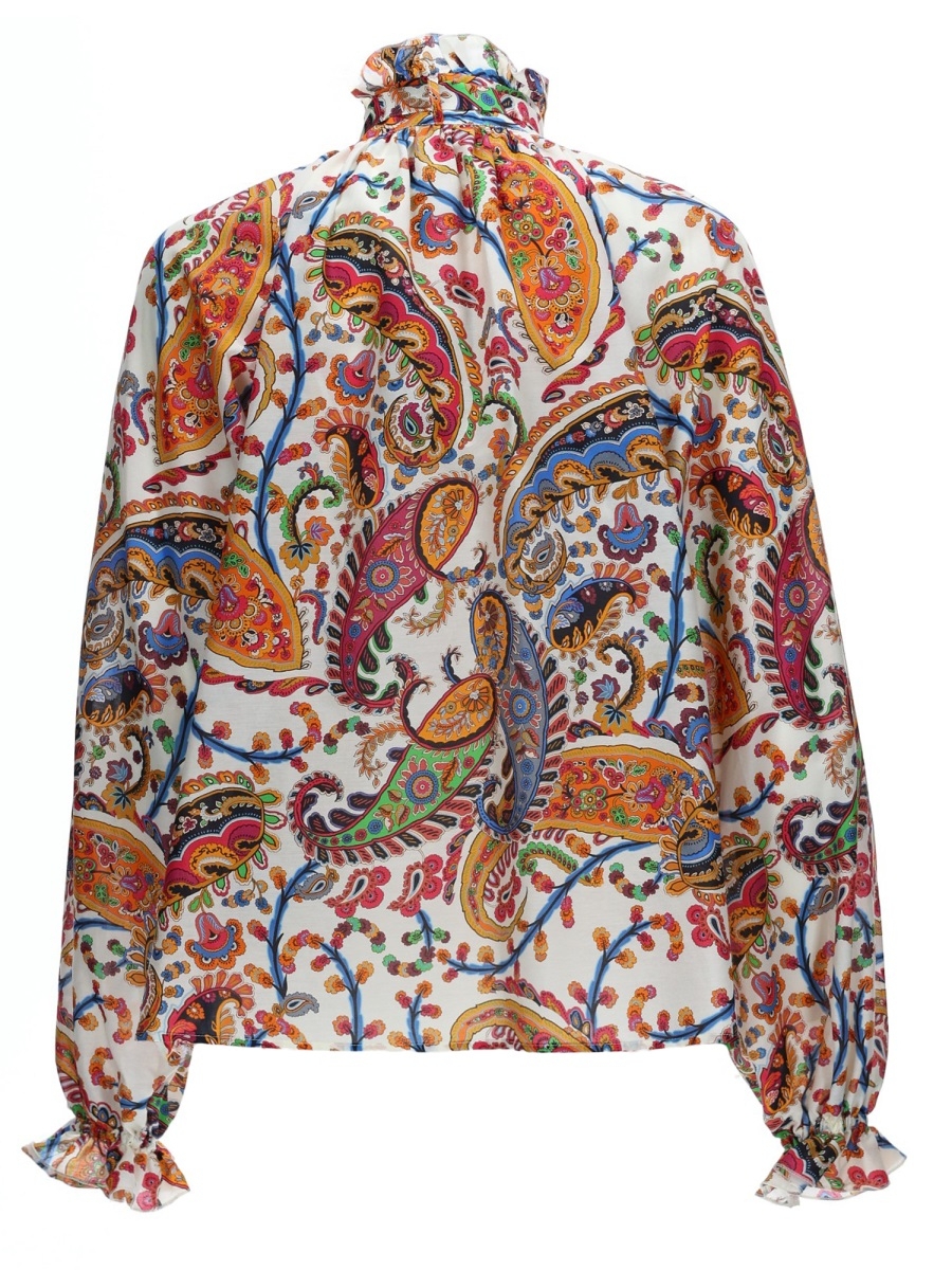 [Etro] Shirts Long Sleeve SS26 WRJA0157_AKG50X0801