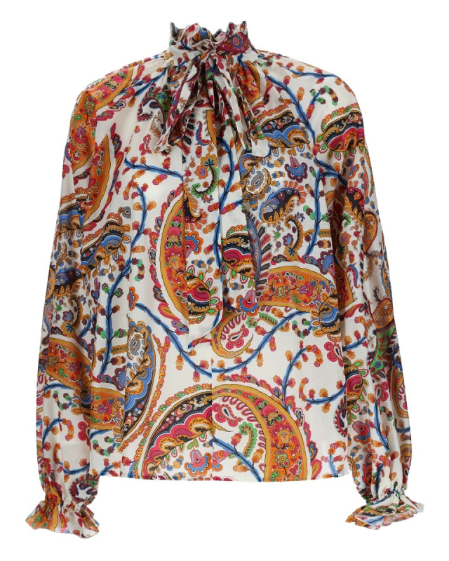 [Etro] Shirts Long Sleeve SS26 WRJA0157_AKG50X0801
