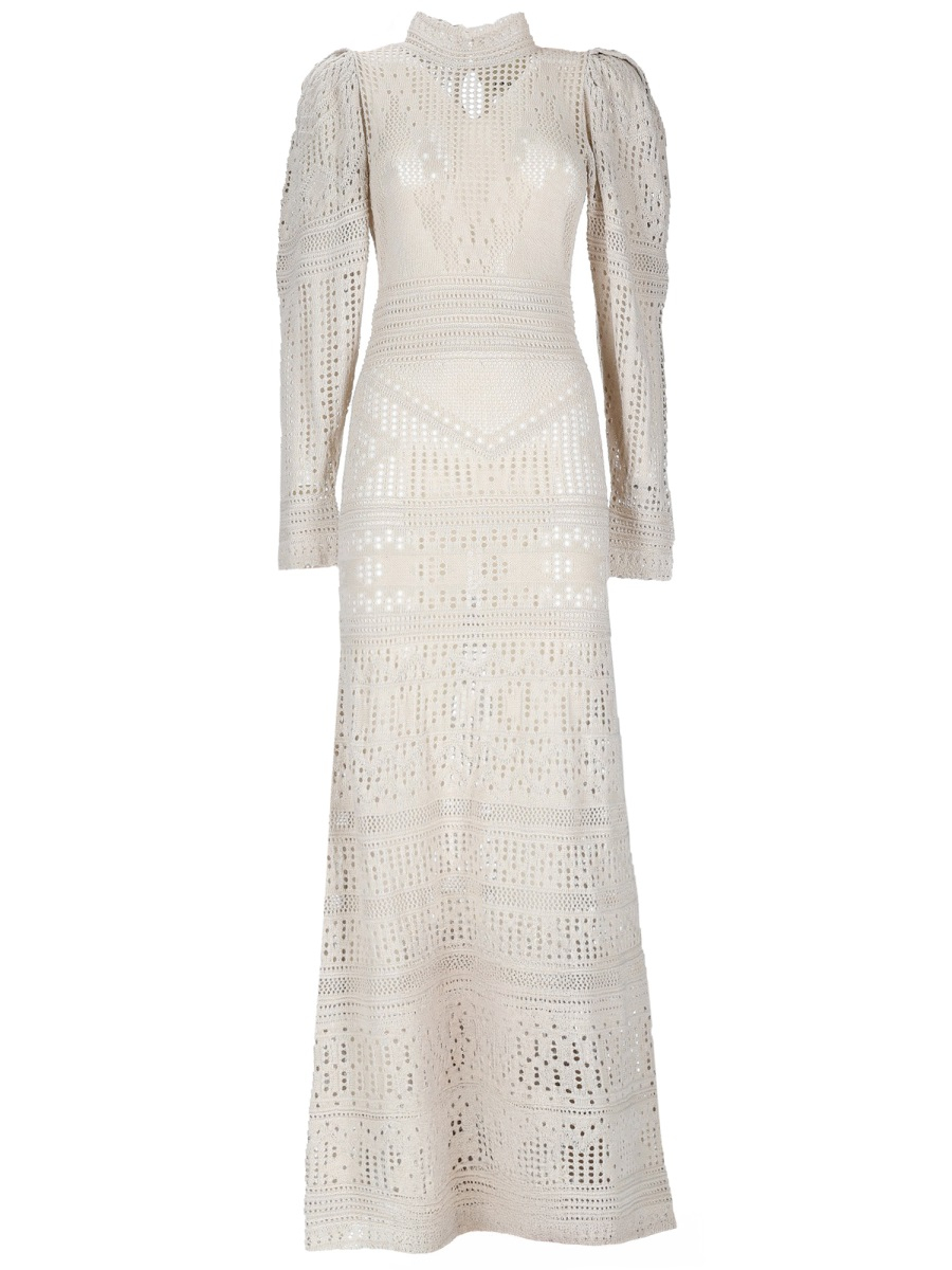 [Isabel Marant] Long sleeve dress SS26 RO1026FA_D1L08I90BE