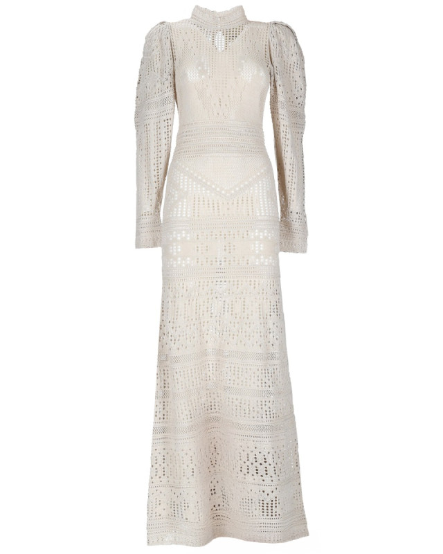 [Isabel Marant] Long sleeve dress SS26 RO1026FA_D1L08I90BE